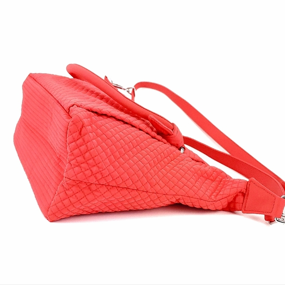 VERA BRADLEY CANYON SUNSET HADLEY SATCHEL - Picture 12 of 16